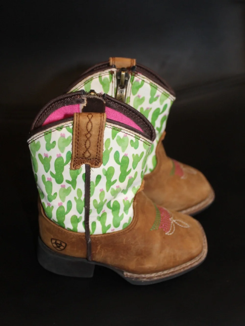 Ariat Toddler Size 4 “Anaheim” Cowgirl Boots